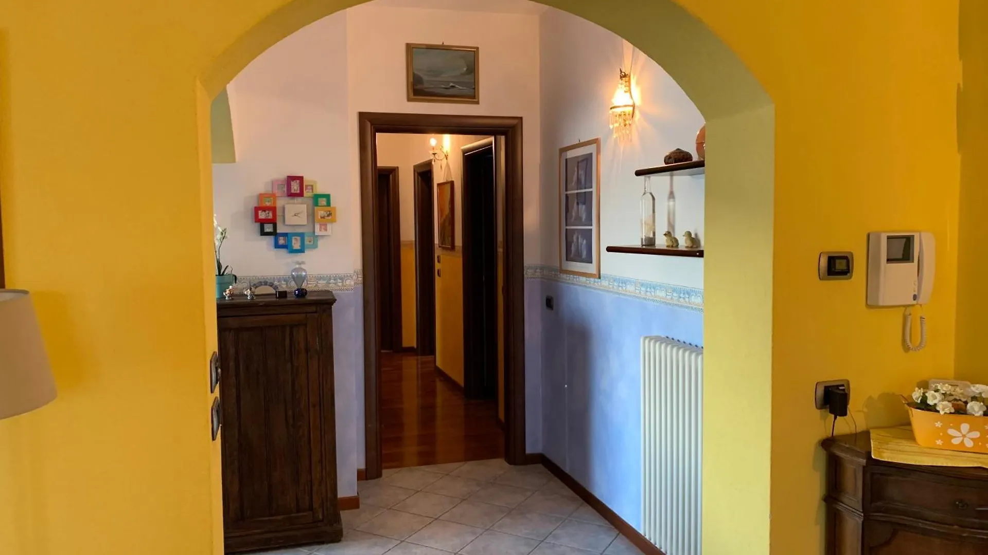 Casa Ludovica - Cozy Apartment With Panoramic Lake & Mountain Views Gera Lario Itálie