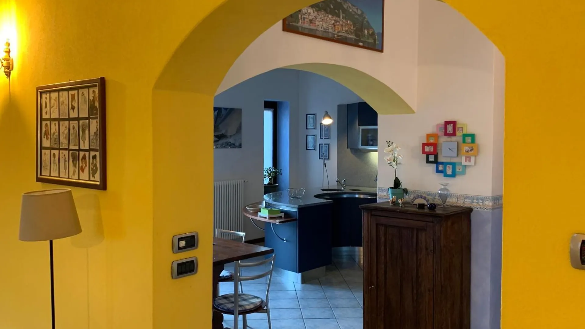 Prázdninový dům Casa Ludovica - Cozy Apartment With Panoramic Lake & Mountain Views Gera Lario Itálie
