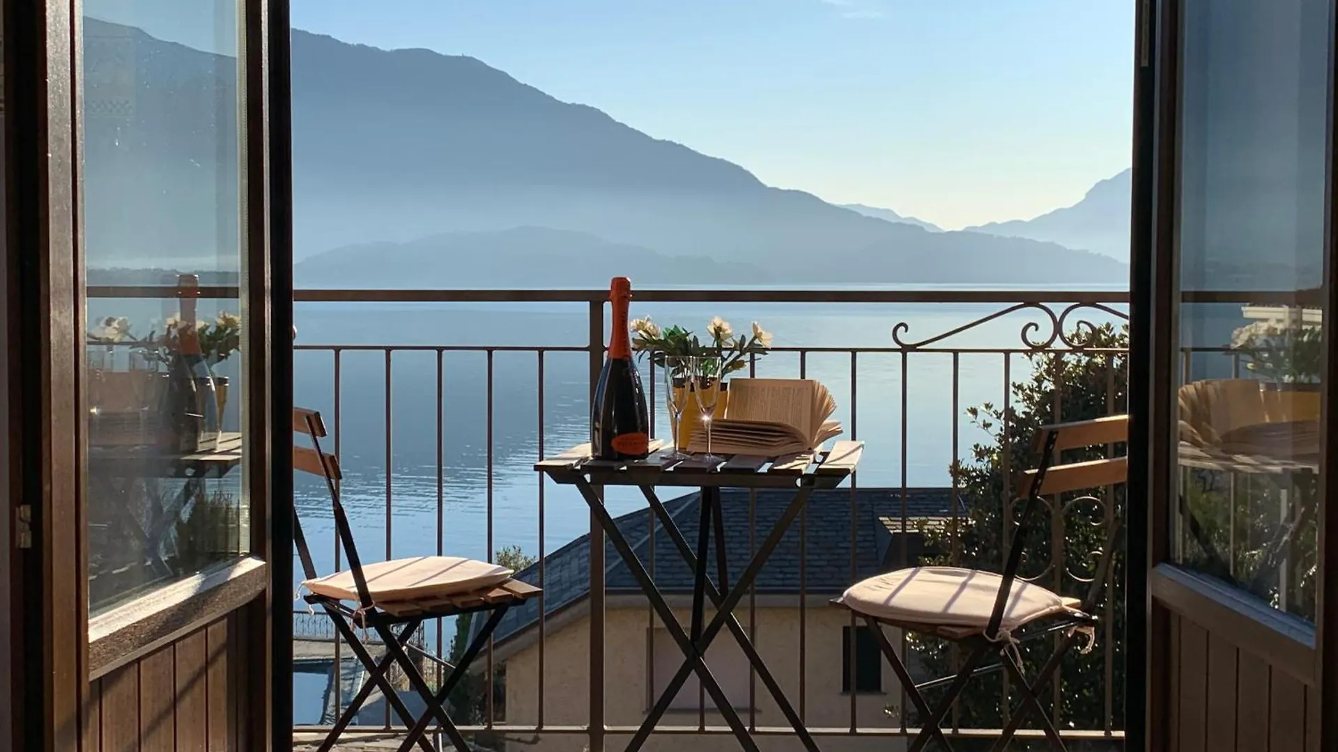 Casa Ludovica - Cozy Apartment With Panoramic Lake & Mountain Views Gera Lario
